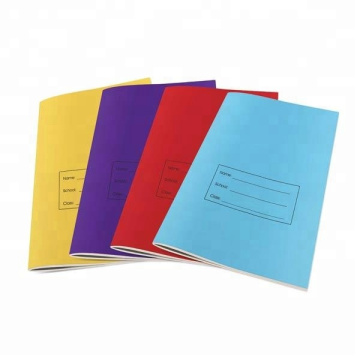 School Notebook Wholesale A5 Size Exercise Book